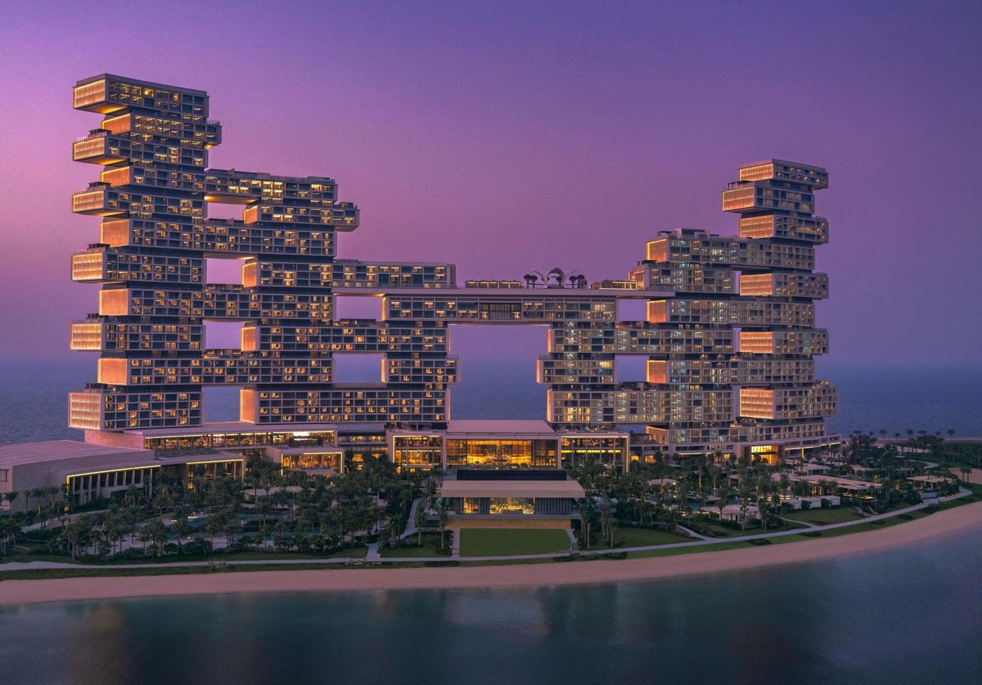 Atlantis The Royal Hotel Dubai Exterior photo The Address, Dubai Marina