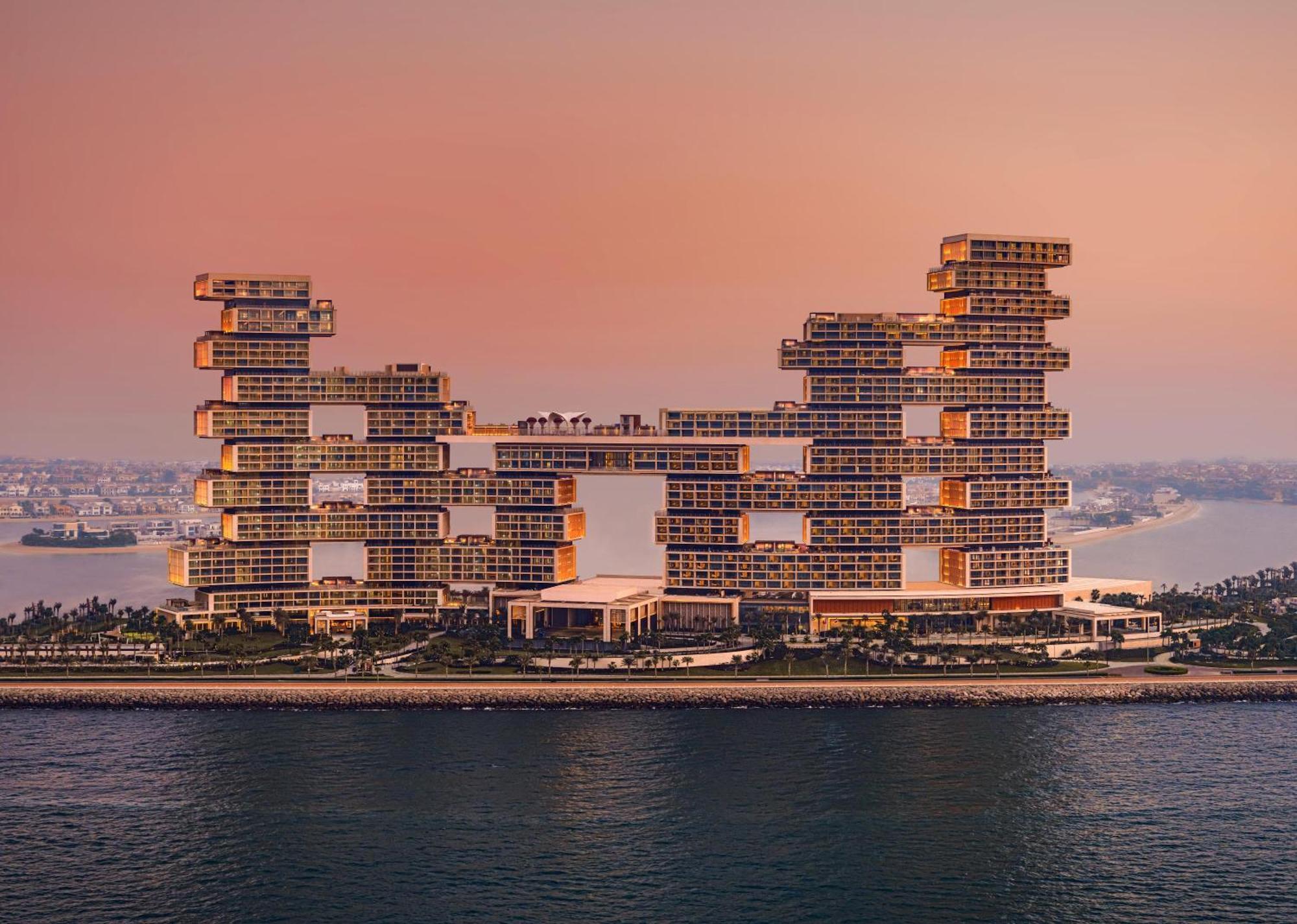 Atlantis The Royal Hotel Dubai Exterior photo The View at The Palm