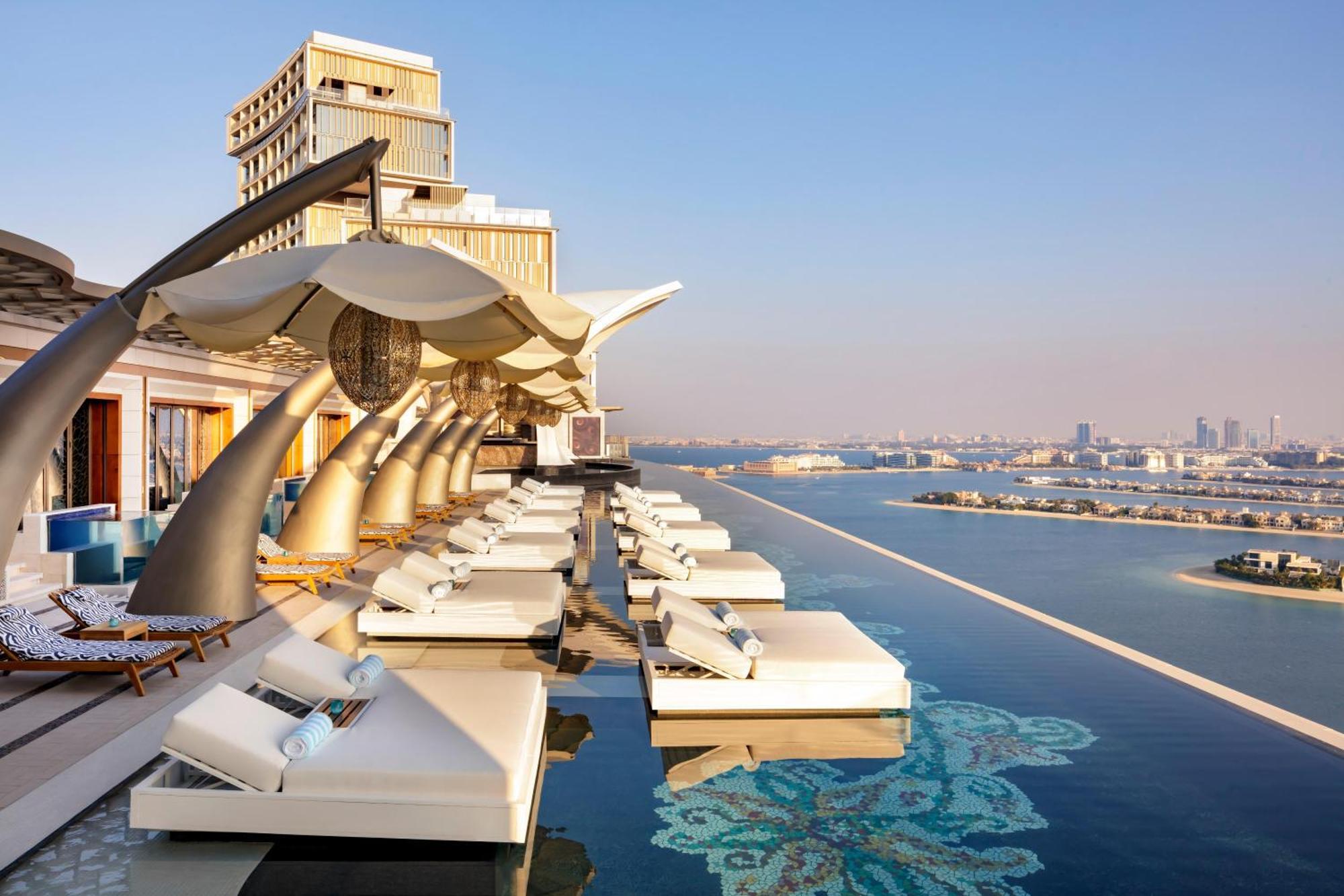 Atlantis The Royal Hotel Dubai Exterior photo The View at The Palm