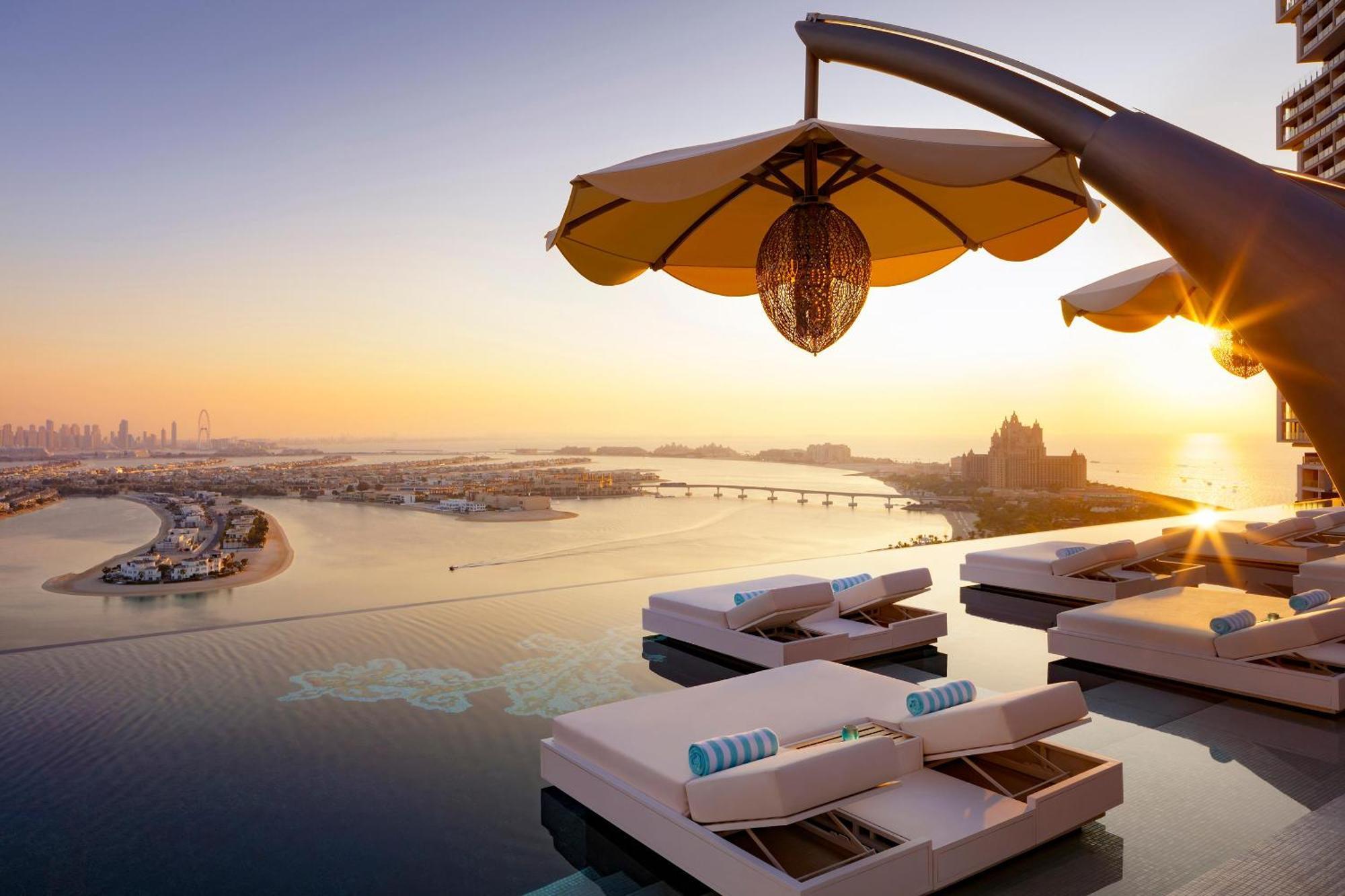 Atlantis The Royal Hotel Dubai Exterior photo The View at The Palm