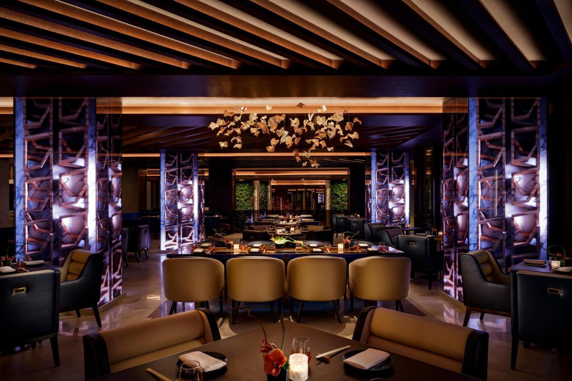 Atlantis The Royal Hotel Dubai Exterior photo The interior of the restaurant