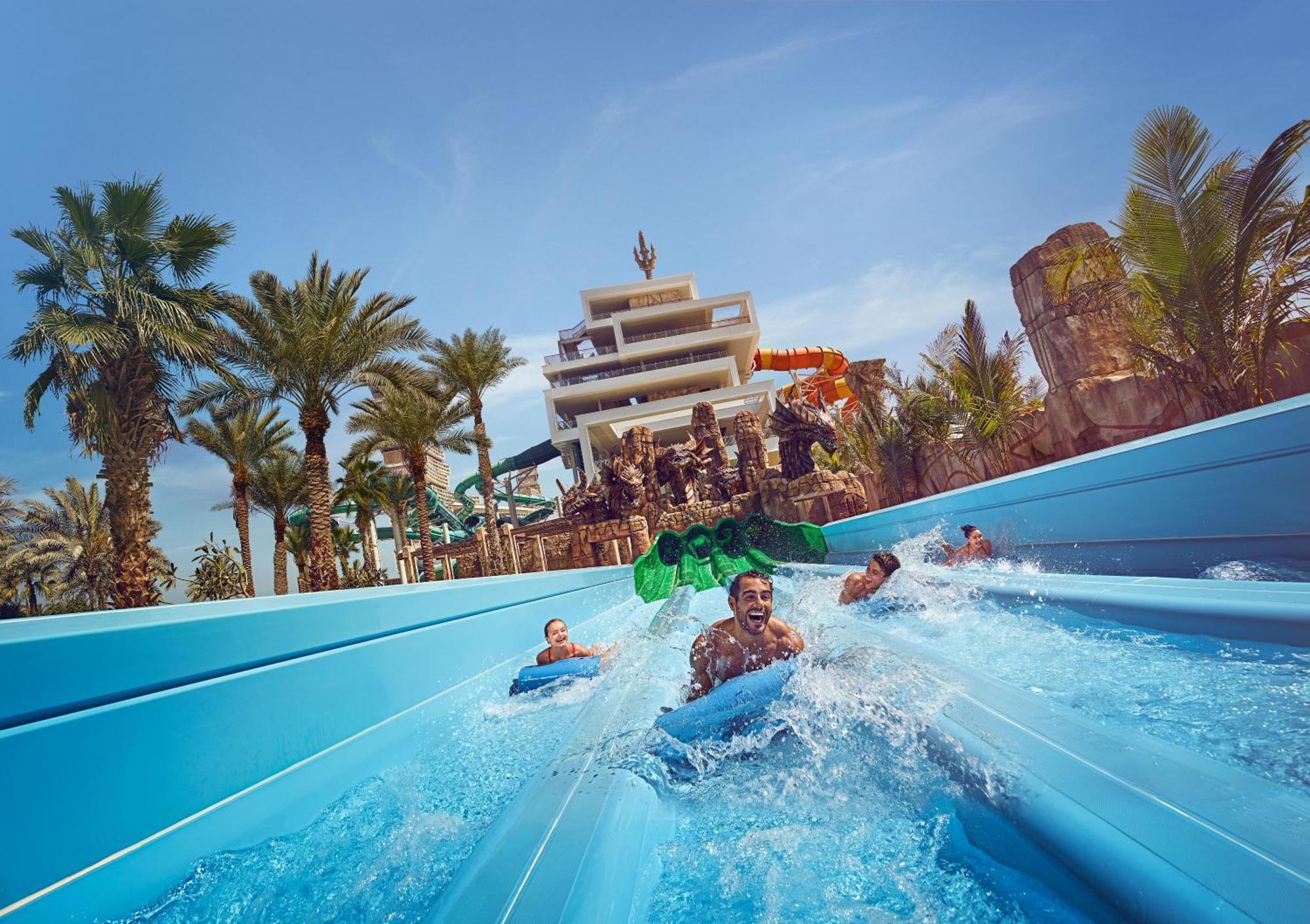 Atlantis The Royal Hotel Dubai Exterior photo Atlantis Aquaventure
