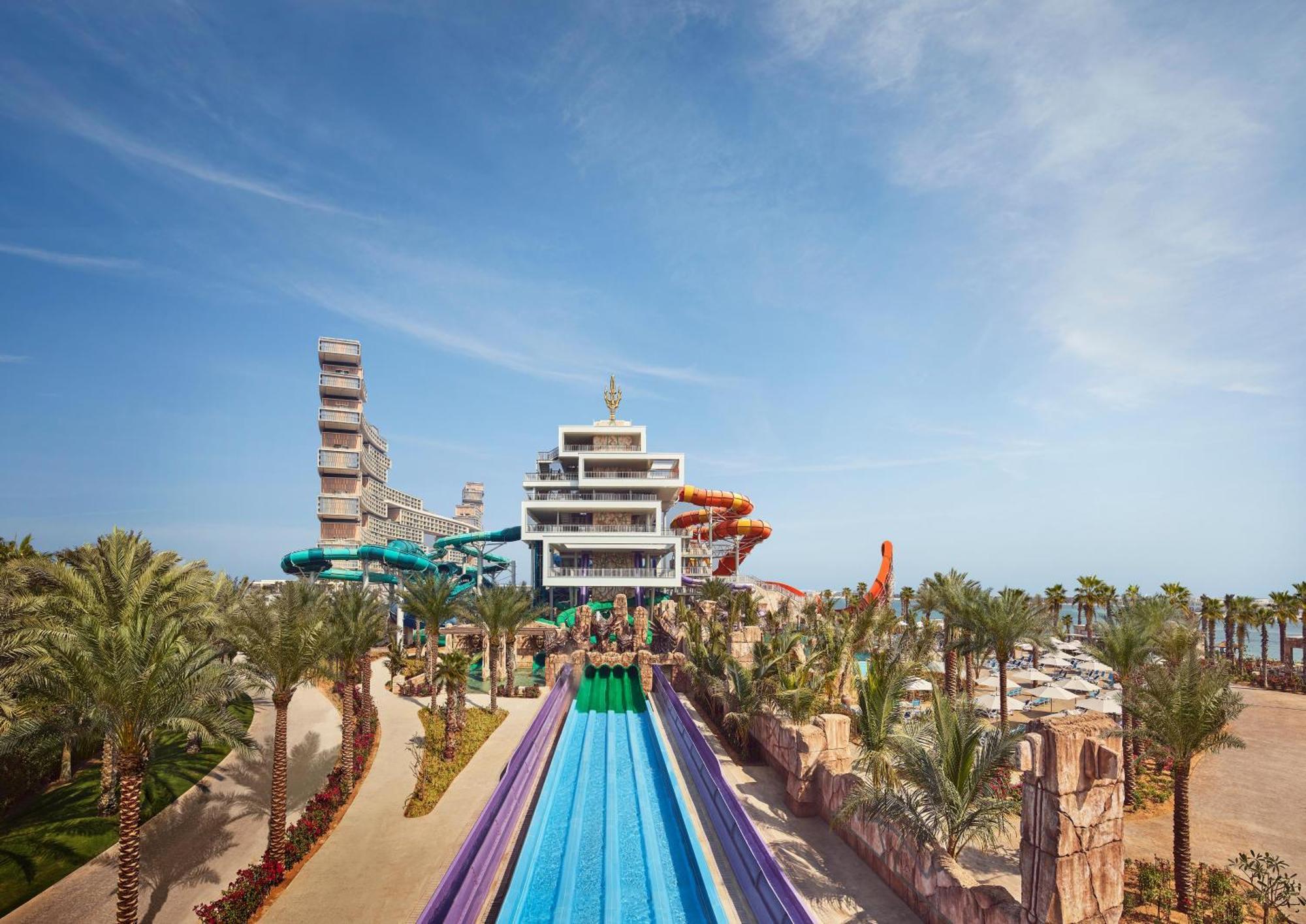 Atlantis The Royal Hotel Dubai Exterior photo Atlantis Waterpark