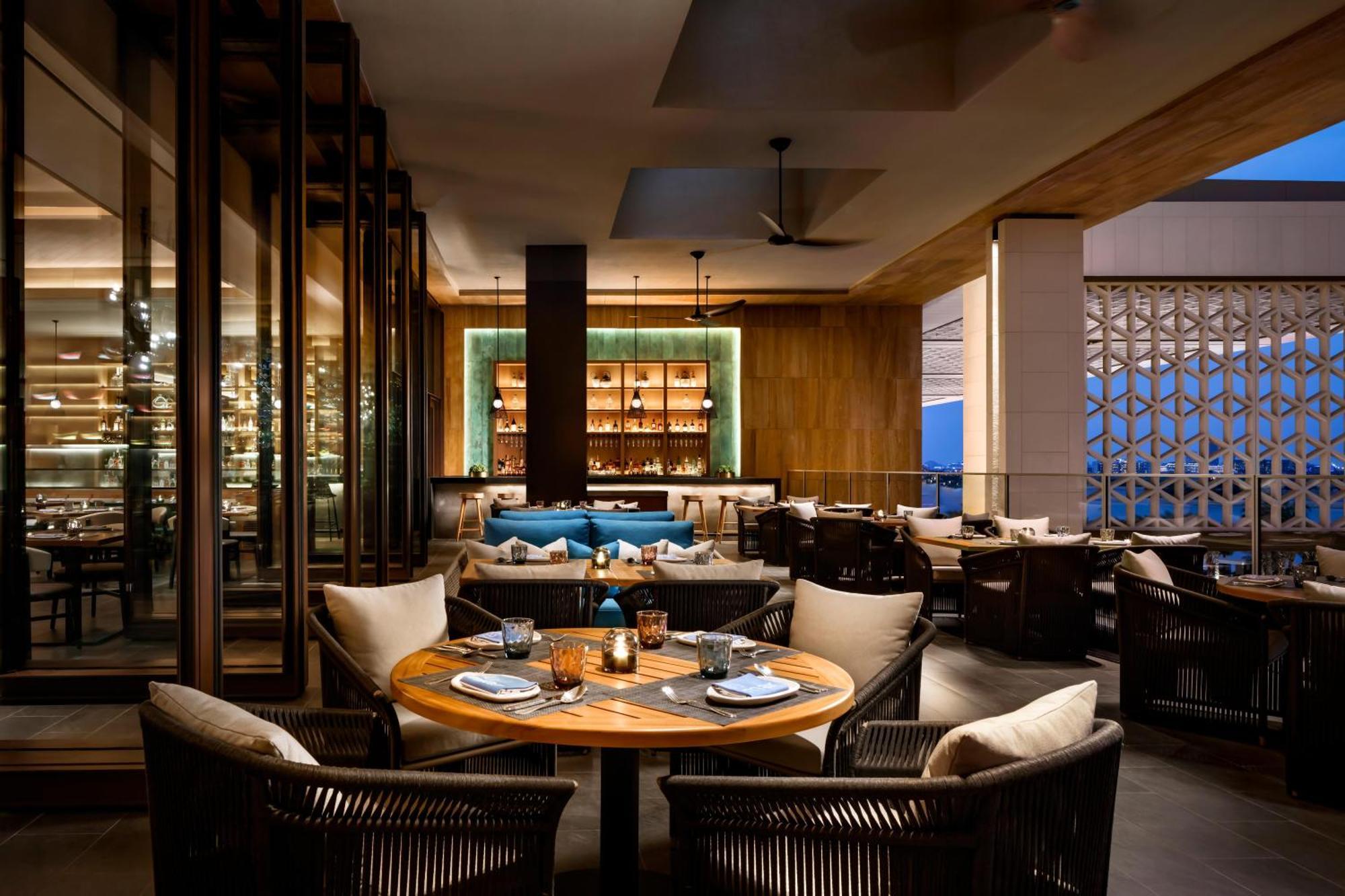 Atlantis The Royal Hotel Dubai Exterior photo The restaurant