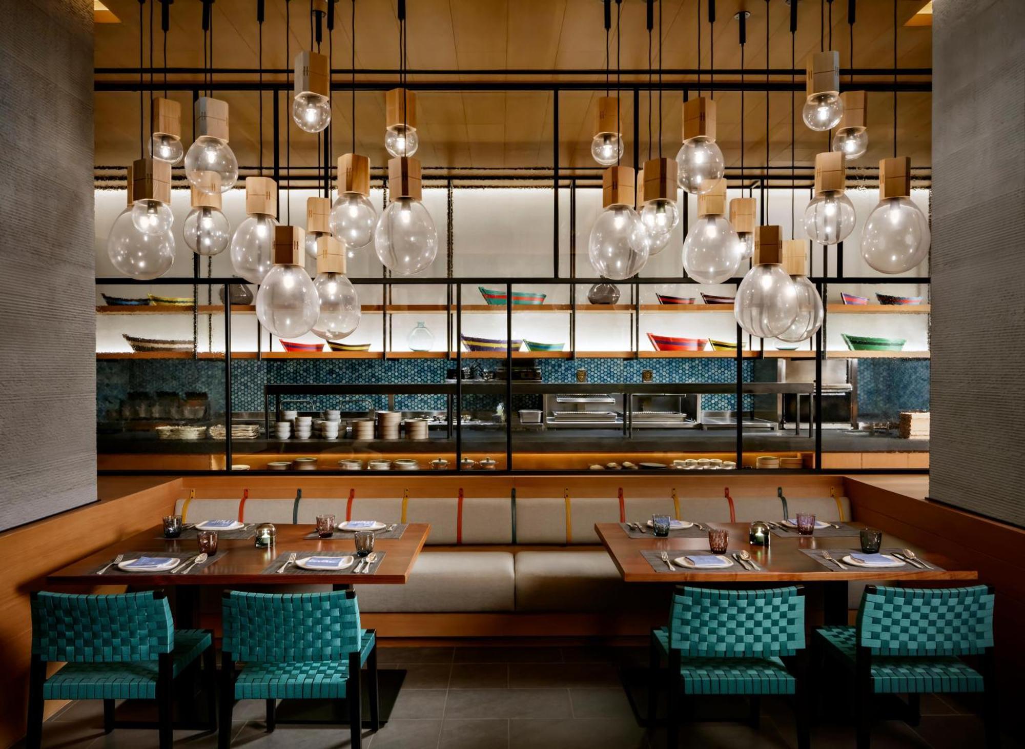 Atlantis The Royal Hotel Dubai Exterior photo Interior of the restaurant
