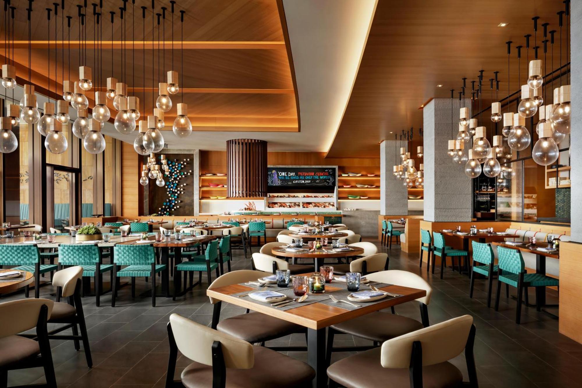 Atlantis The Royal Hotel Dubai Exterior photo The Kitchen at Aria