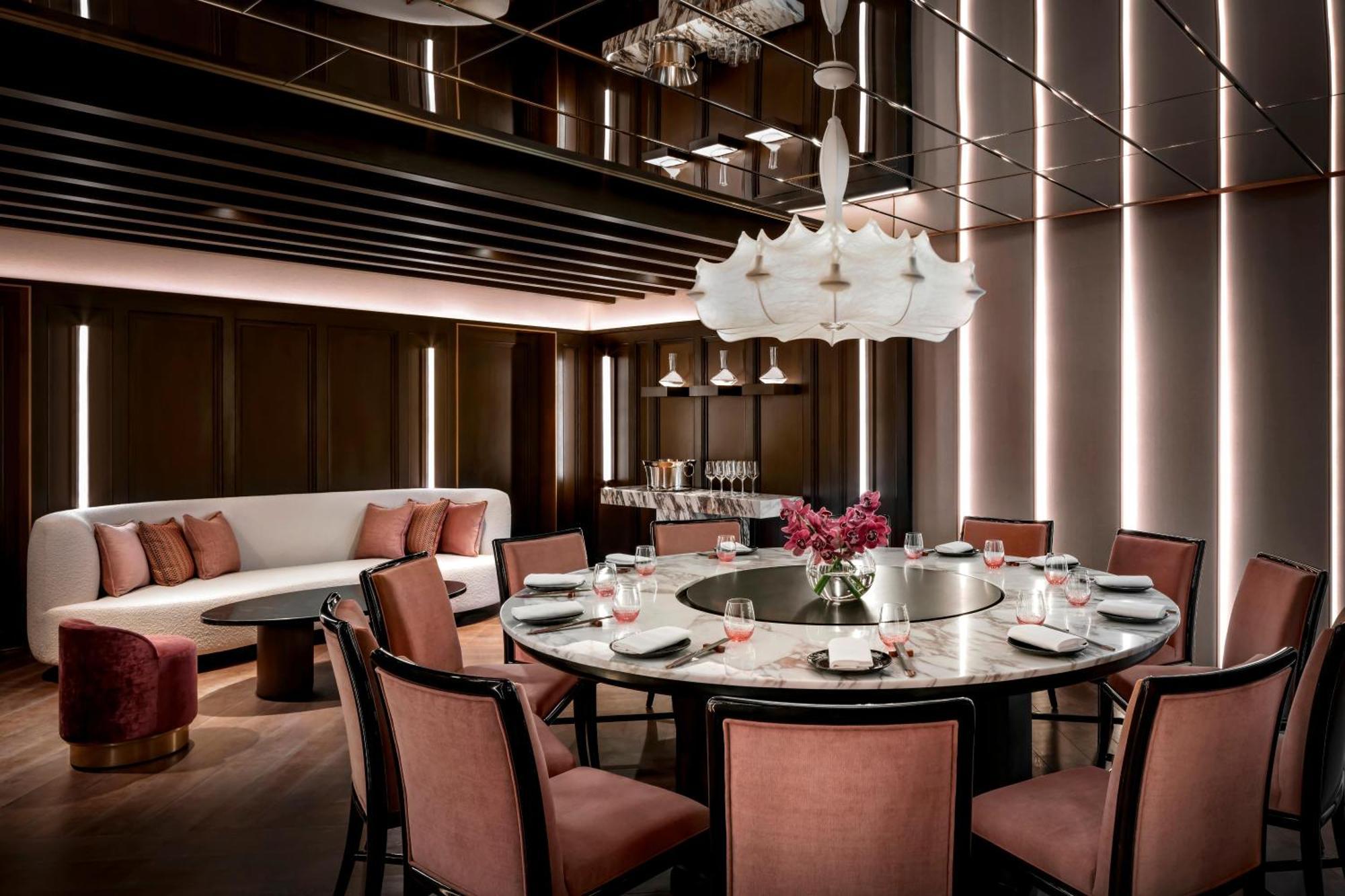 Atlantis The Royal Hotel Dubai Exterior photo The interior of the restaurant