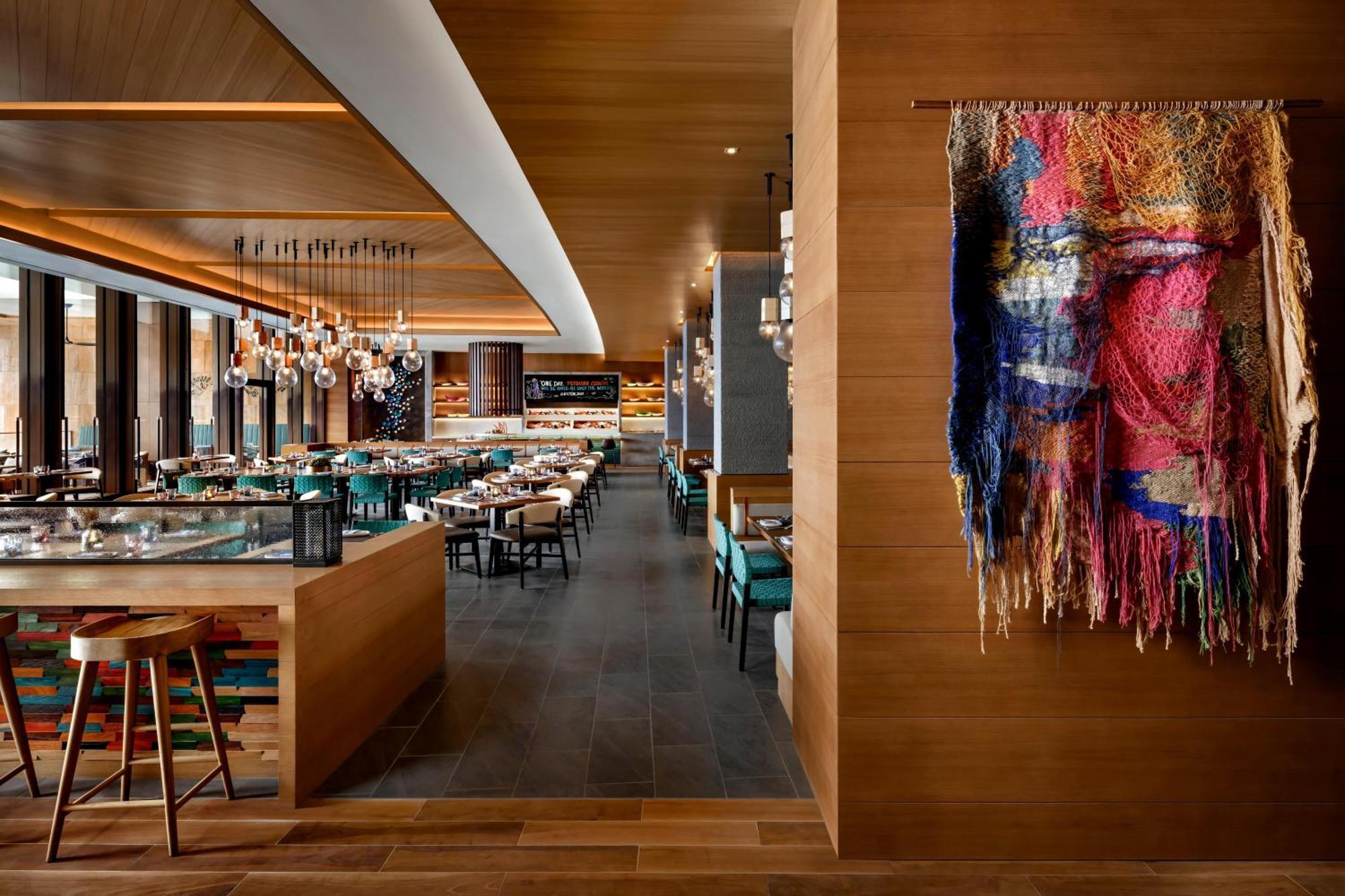 Atlantis The Royal Hotel Dubai Exterior photo The restaurant