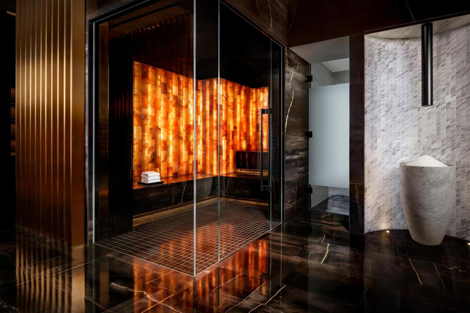 Atlantis The Royal Hotel Dubai Exterior photo A salt cave in a spa