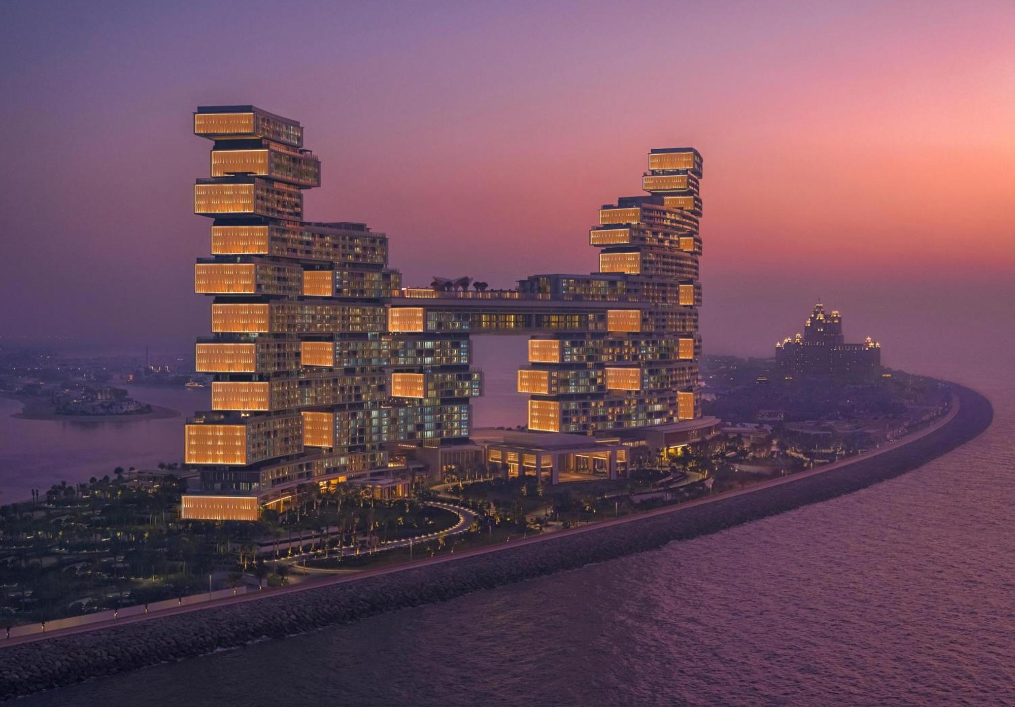 Atlantis The Royal Hotel Dubai Exterior photo The World Islands