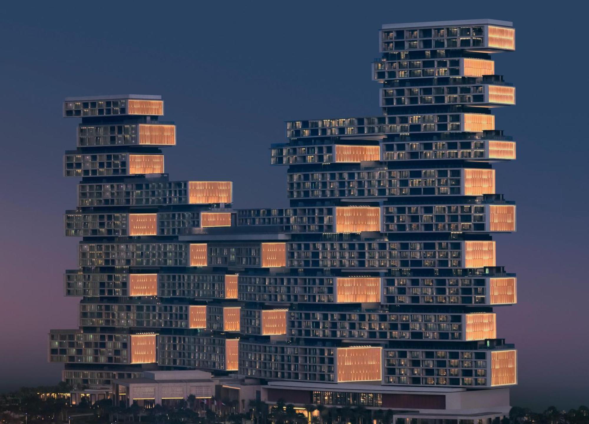 Atlantis The Royal Hotel Dubai Exterior photo Skyline Residences