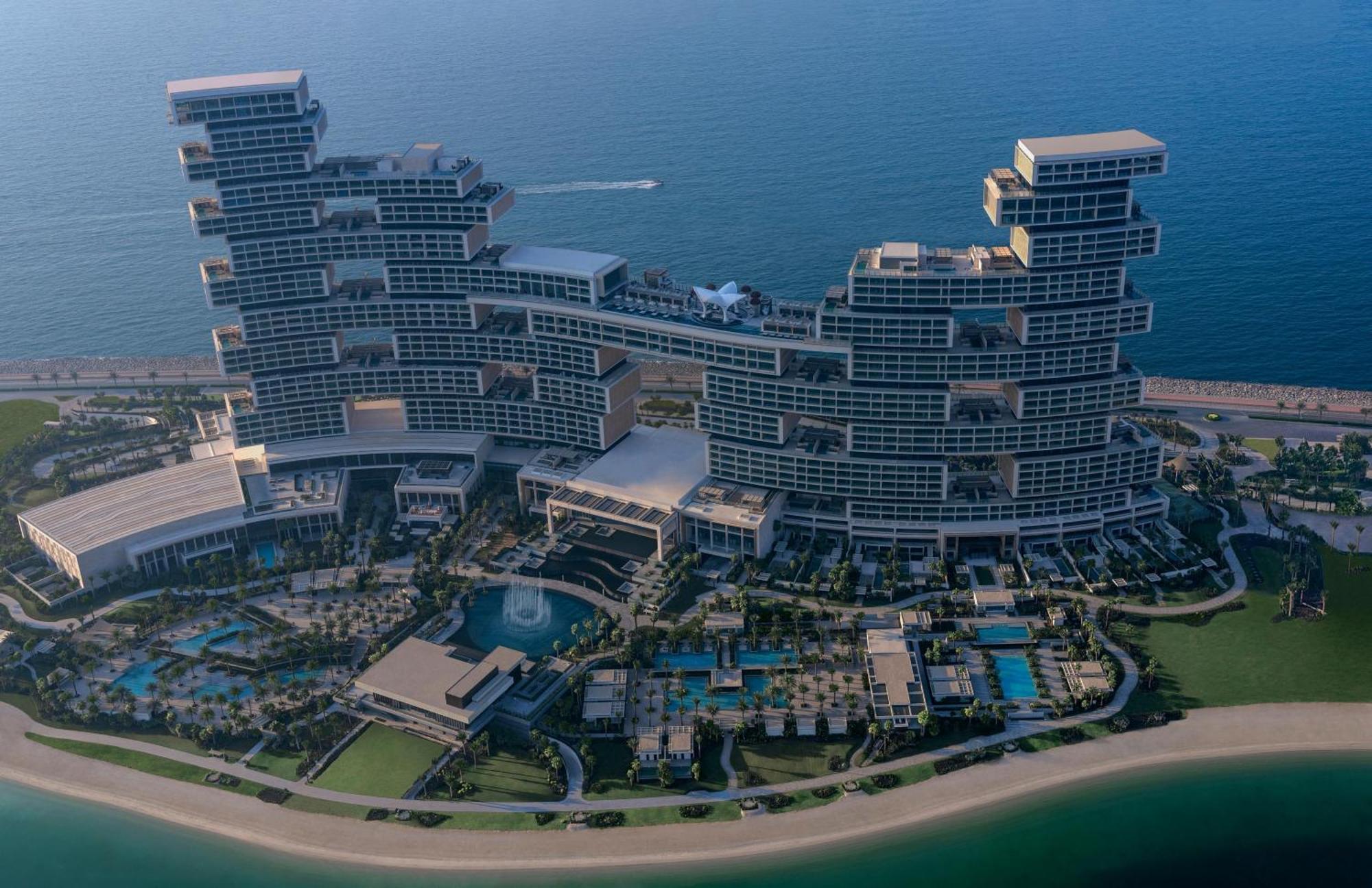 Atlantis The Royal Hotel Dubai Exterior photo The St Regis, Dubai